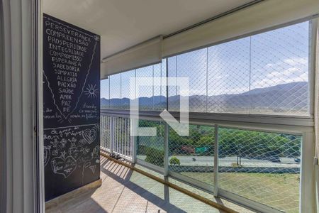 Varanda de apartamento à venda com 3 quartos, 126m² em Recreio dos Bandeirantes, Rio de Janeiro