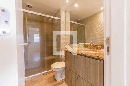 Apartamento à venda com 126m², 3 quartos e 2 vagasBanheiro Social 1