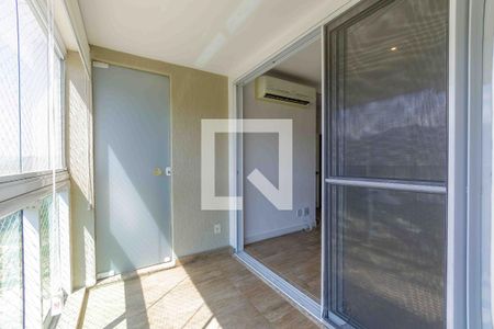 Varanda de apartamento à venda com 3 quartos, 126m² em Recreio dos Bandeirantes, Rio de Janeiro