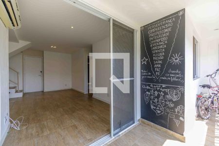 Varanda de apartamento à venda com 3 quartos, 126m² em Recreio dos Bandeirantes, Rio de Janeiro