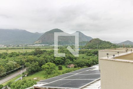 Apartamento à venda com 126m², 3 quartos e 2 vagasTerraço da cobertura - placas fotovoltaicas