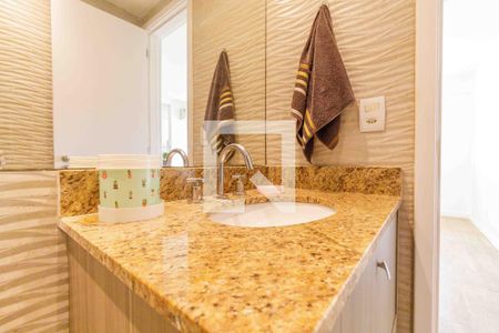 Apartamento à venda com 126m², 3 quartos e 2 vagasBanheiro Social 1