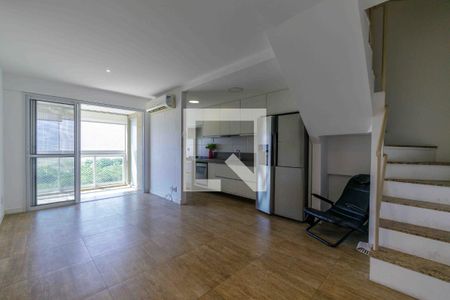 Sala de apartamento à venda com 3 quartos, 126m² em Recreio dos Bandeirantes, Rio de Janeiro