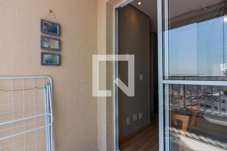 Varanda de apartamento à venda com 2 quartos, 49m² em Santa Maria, Osasco