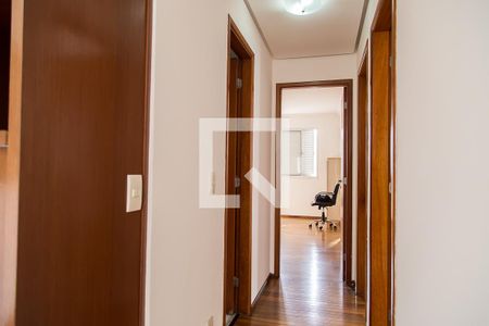 Sala - Corredor de apartamento para alugar com 3 quartos, 86m² em Vila Guarani (z Sul), São Paulo