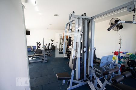 Apartamento para alugar com 86m², 3 quartos e 2 vagas Apartamento para alugar com 86m², 3 quartos e 2 vagasAcademia