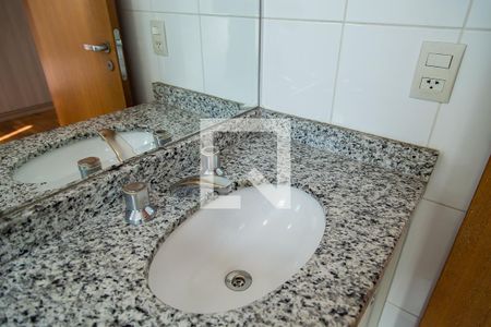 Apartamento para alugar com 86m², 3 quartos e 2 vagas Apartamento para alugar com 86m², 3 quartos e 2 vagasBanheiro da Suíte - Pia
