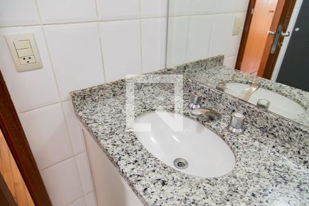 Apartamento para alugar com 86m², 3 quartos e 2 vagas Apartamento para alugar com 86m², 3 quartos e 2 vagasBanheiro Social - Pia