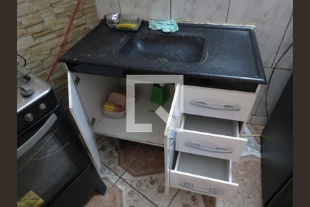 Casa para alugar com 30m², 1 quarto e sem vagaCozinha