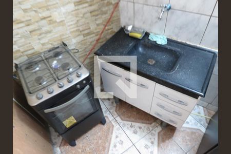 Casa para alugar com 30m², 1 quarto e sem vagaCozinha