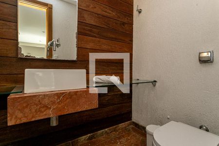 Lavabo de casa de condomínio à venda com 4 quartos, 850m² em Jacarepaguá, Rio de Janeiro