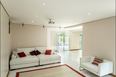 Casa de condomínio para alugar com 850m², 4 quartos e 4 vagasSala