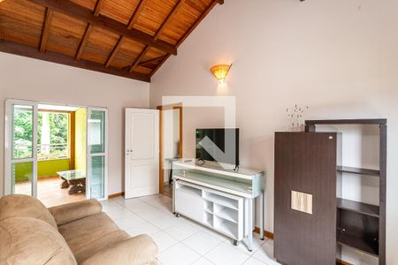 Sala íntima de casa de condomínio à venda com 4 quartos, 850m² em Jacarepaguá, Rio de Janeiro