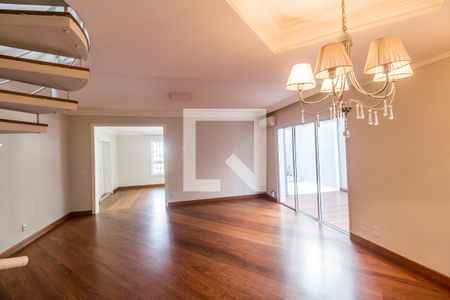Sala de Jantar de casa de condomínio para alugar com 4 quartos, 470m² em Alphaville Residencial Um, Barueri
