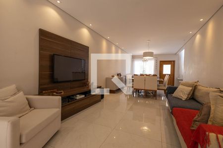 Sala  de casa de condomínio para alugar com 4 quartos, 168m² em Jardim Park Real, Indaiatuba