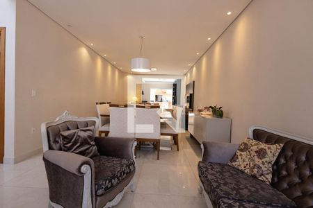 Sala  de casa de condomínio para alugar com 4 quartos, 168m² em Jardim Park Real, Indaiatuba