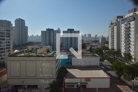 Vista da sala de apartamento à venda com 3 quartos, 140m² em Ipiranga, São Paulo