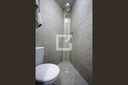 Banheiro de casa para alugar com 1 quarto, 65m² em Vila Dom Pedro I, São Paulo