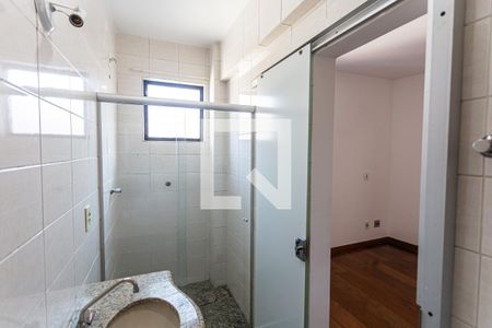 Banheiro da Suíte de apartamento à venda com 3 quartos, 160m² em Palmares, Belo Horizonte
