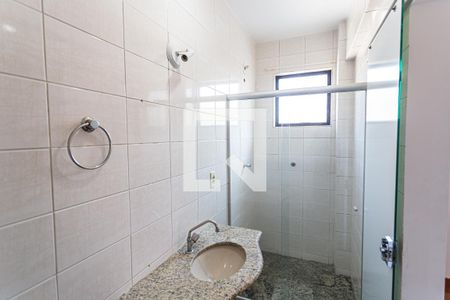 Banheiro da Suíte de apartamento à venda com 3 quartos, 160m² em Palmares, Belo Horizonte
