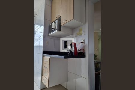 Cozinha de apartamento à venda com 2 quartos, 57m² em Jardim Taboao, São Paulo