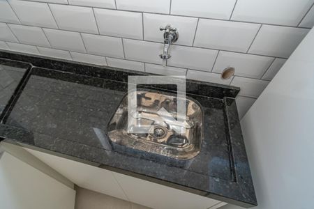 Apartamento à venda com 34m², 1 quarto e sem vagaDetalhe Cozinha 