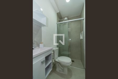 Apartamento à venda com 34m², 1 quarto e sem vagaBanheiro 