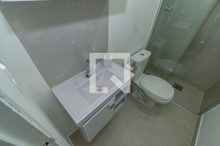 Apartamento à venda com 34m², 1 quarto e sem vagaDetalhe Banheiro 