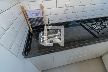 Apartamento à venda com 34m², 1 quarto e sem vagaDetalhe Cozinha 