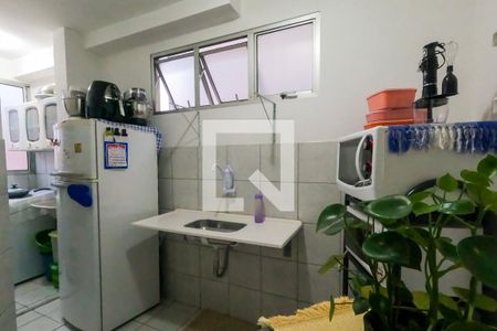 Cozinha de apartamento à venda com 2 quartos, 47m² em Ingá, Betim