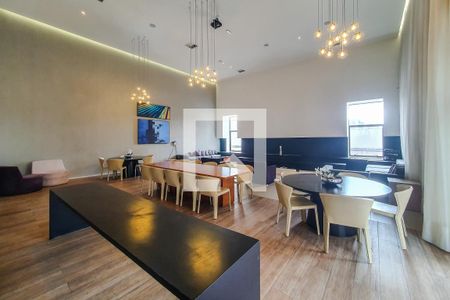 Studio para alugar com 42m², 1 quarto e 1 vaga Studio para alugar com 42m², 1 quarto e 1 vagaSalão festa Jogos Rooftop