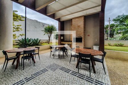Studio para alugar com 42m², 1 quarto e 1 vaga Studio para alugar com 42m², 1 quarto e 1 vagaÁrea comum - Churrasqueira