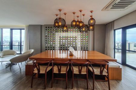 Studio para alugar com 42m², 1 quarto e 1 vaga Studio para alugar com 42m², 1 quarto e 1 vagaSalão festa Jogos Rooftop