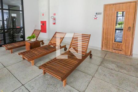 Studio para alugar com 42m², 1 quarto e 1 vagaspa