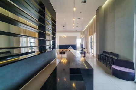 Studio para alugar com 42m², 1 quarto e 1 vaga Studio para alugar com 42m², 1 quarto e 1 vagaSalão festa Jogos Rooftop