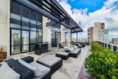 Studio para alugar com 42m², 1 quarto e 1 vaga Studio para alugar com 42m², 1 quarto e 1 vagaRooftop