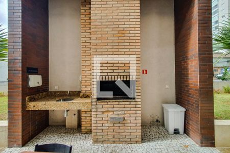 Studio para alugar com 42m², 1 quarto e 1 vaga Studio para alugar com 42m², 1 quarto e 1 vagaÁrea comum - Churrasqueira