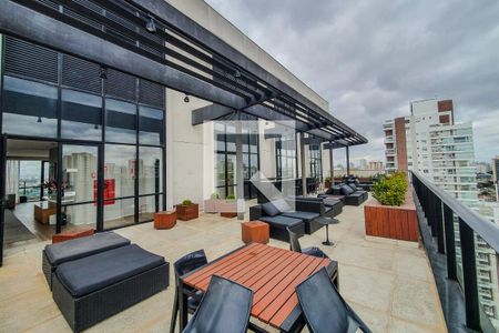 Studio para alugar com 42m², 1 quarto e 1 vaga Studio para alugar com 42m², 1 quarto e 1 vagaRooftop