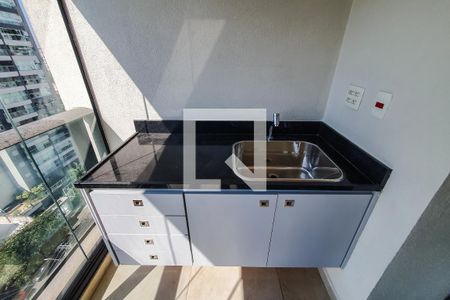 Studio para alugar com 42m², 1 quarto e 1 vaga Studio para alugar com 42m², 1 quarto e 1 vagaÁrea de Serviço