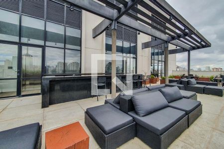 Studio para alugar com 42m², 1 quarto e 1 vaga Studio para alugar com 42m², 1 quarto e 1 vagaRooftop