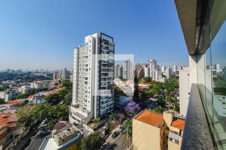 Studio para alugar com 42m², 1 quarto e 1 vaga Studio para alugar com 42m², 1 quarto e 1 vagavaranda vista