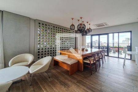 Studio para alugar com 42m², 1 quarto e 1 vaga Studio para alugar com 42m², 1 quarto e 1 vagaSalão festa Jogos Rooftop