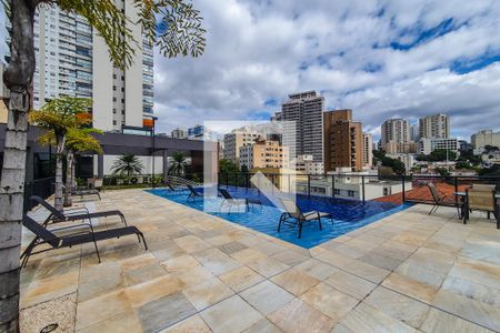 Studio para alugar com 42m², 1 quarto e 1 vaga Studio para alugar com 42m², 1 quarto e 1 vagaPiscina