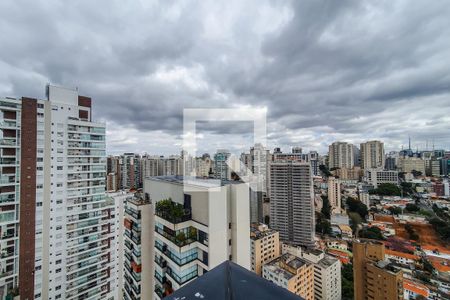 Studio para alugar com 42m², 1 quarto e 1 vaga Studio para alugar com 42m², 1 quarto e 1 vagaRooftop