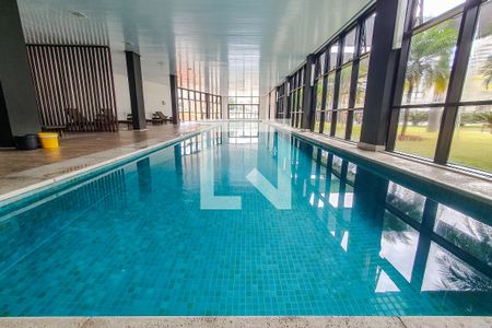 Studio para alugar com 42m², 1 quarto e 1 vaga Studio para alugar com 42m², 1 quarto e 1 vagaPiscina Coberta