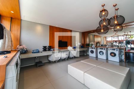 Studio para alugar com 42m², 1 quarto e 1 vaga Studio para alugar com 42m², 1 quarto e 1 vagaLavanderia