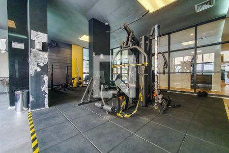 Studio para alugar com 42m², 1 quarto e 1 vaga Studio para alugar com 42m², 1 quarto e 1 vagaacademia