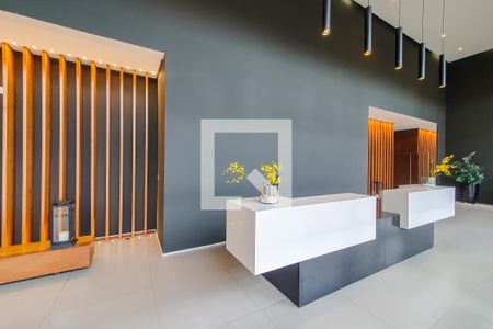 Studio para alugar com 42m², 1 quarto e 1 vaga Studio para alugar com 42m², 1 quarto e 1 vagahall