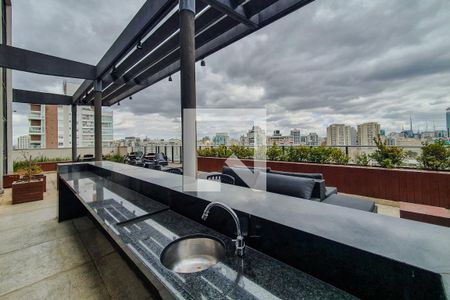 Studio para alugar com 42m², 1 quarto e 1 vaga Studio para alugar com 42m², 1 quarto e 1 vagaRooftop