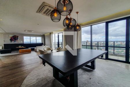 Studio para alugar com 42m², 1 quarto e 1 vaga Studio para alugar com 42m², 1 quarto e 1 vagaSalão festa Jogos Rooftop